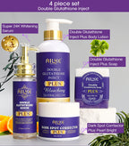 AILKE Glutathione Bleaching Cream, Advanced Lightening Lotion, Glowing Cream For Inner Thighs, Bikini Area Underarms, Natural