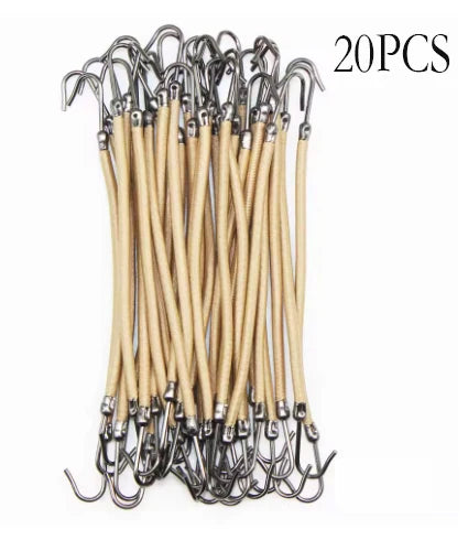 5/10/20 Pieces of Fashionable Double Hook Headband Rubber High Elasticity Design Headband Ponytail Headwear Women's Accessories