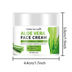 Aloe Vera & Vitamin E Moisturizer - a Soothing Moisturizer for Dry, Sensitive Skin |   Leaves Face and Body Soft and Supple