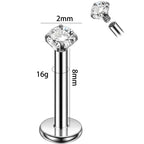 Dreamlee ASTM G23 Titanium Connector Chain For Nose Ring Hoop Clicker Cartilage Helix Body Piercing Jewelry Accessory