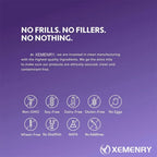 Biotin 10,000mcg - with Coconut Oil Vitamin for Hair Growth, Natural Hair, Skin and Nails - Non-GMO