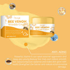 Bee Venom Face Cream Moisturizing Sagging Improvement Reduce Fine Lines Damaged Skin Repair Facial Cream Nourishing Skin Care