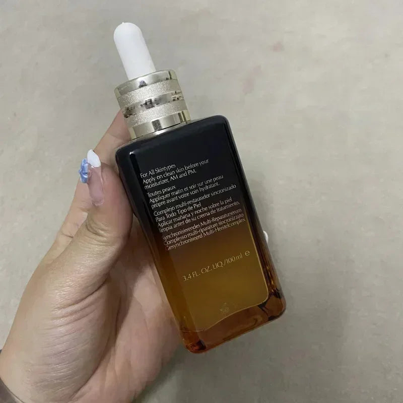 1/2/3PCS Essence Cream 50/100ml Moisturizing and Improving Skin Brown Bottle Eye Cream 15ml Lightens Fine Lines Skin Care