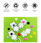 Custom Acrylic Brooches Popular Fashion Clothing Bags Accessories Kids DIY Personalized Design women fathers day gifts Pins