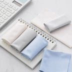 10Pcs Cleaning Glasses Eyeglasses Cloth Economy Sunglasses Screen Microfiber Cleaner Cloth Eyewear Accessories