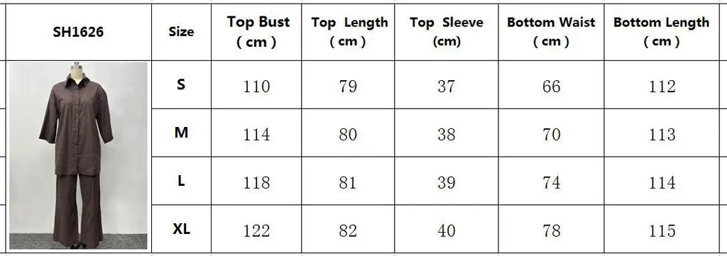 Cotton Linen Set Women Spring Summer Loose Oversize Long Sleeve Shirt Long Pants 2 Piece Sets Casual Office Ladies Trousers Suit