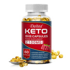Daitea Fat Burning Weight Loss Keto Softgels - Helps with better body calorie breakdown, weight management and health