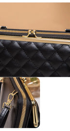 Bags for Women Trend PU Leather Handbags for Women Beige White Black Fashion Hand Bag Bolsas Para Mujeres Sac Phone Holder