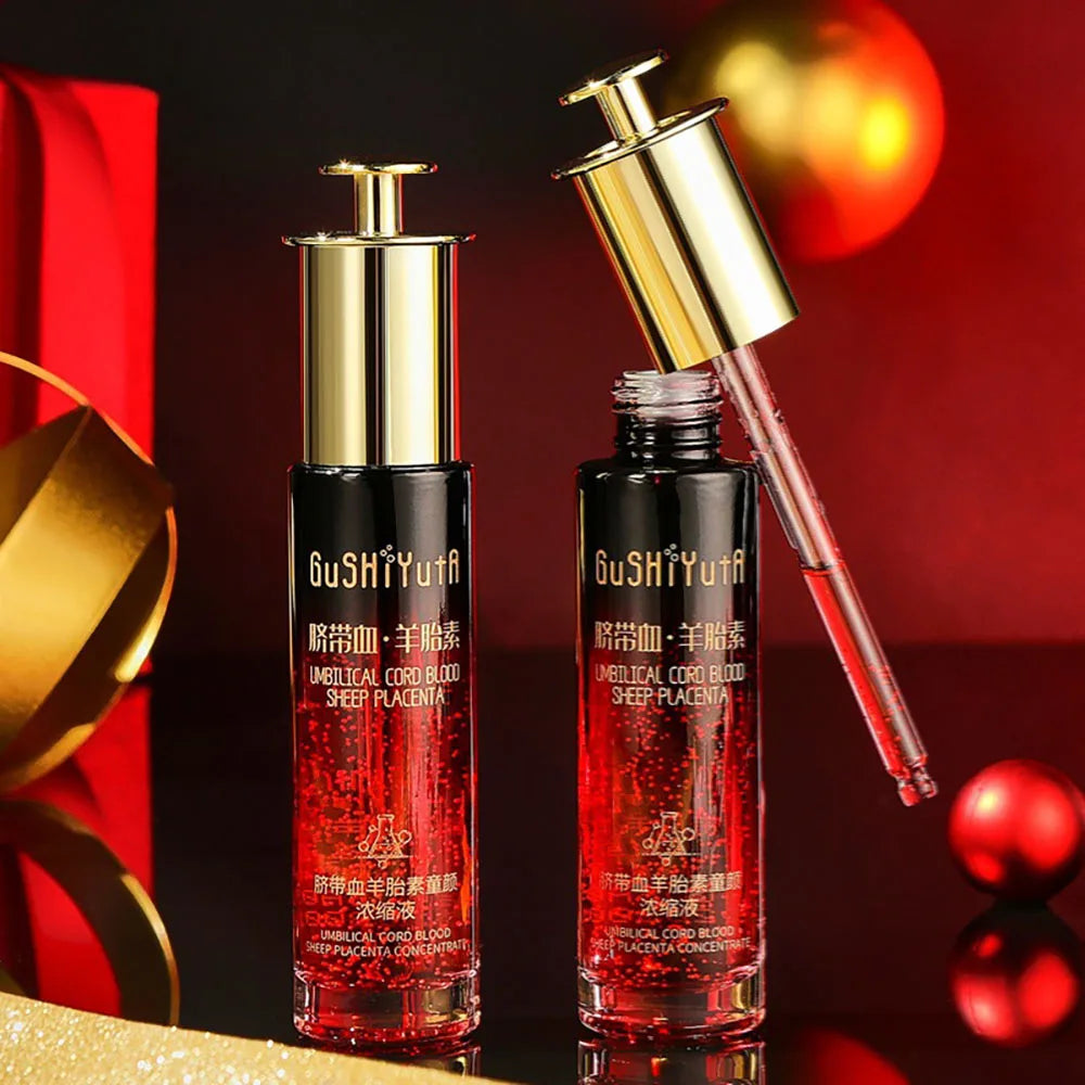 Cord Blood Sheep Embryo Essence Beauty Penetration Skin Moisturizing Nourishing Firming Face Serum skincare korean cosmetics