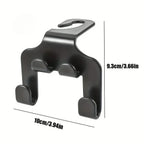 2024 Car Seat Headrest Hook Hanger Storage Organizer  Universal for Handbag Purse Coat Cell Phone Car Interior