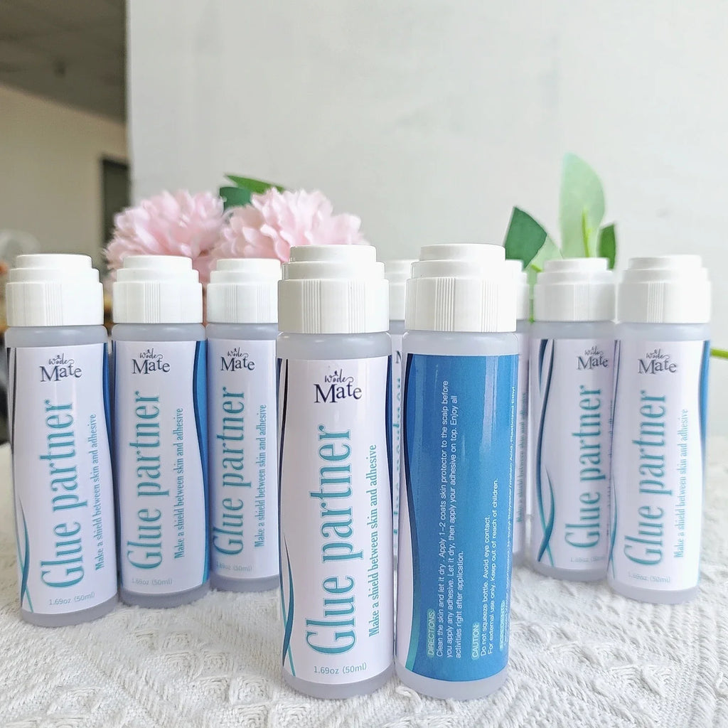 1 PCS 50ml Glue Partner Make a shield between Skin and Adhesive Scalp Protector Skin Protection