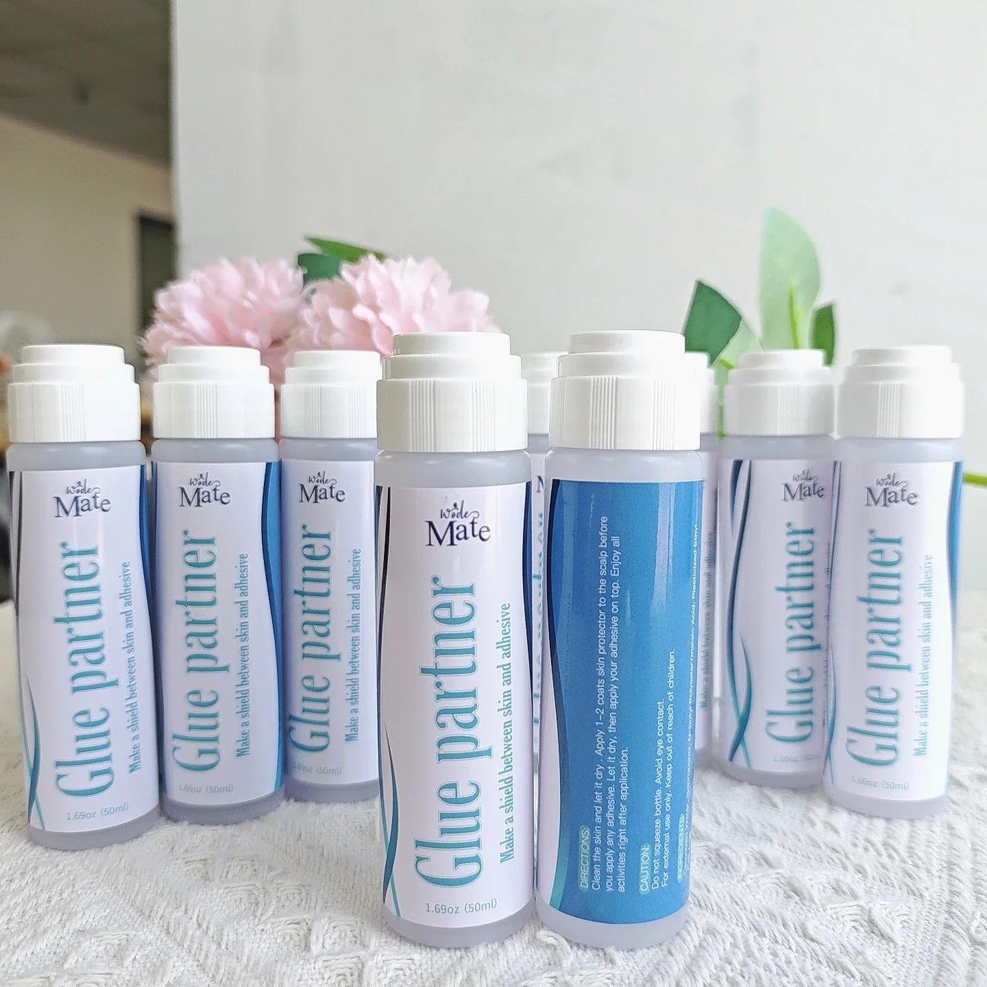 1 PCS 50ml Glue Partner Make a shield between Skin and Adhesive Scalp Protector Skin Protection