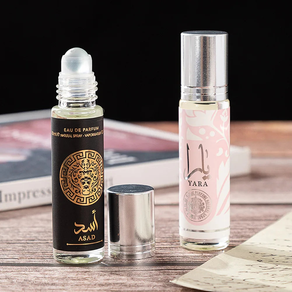 3Pcs Long Lasting Perfume Roller 10ML High Quality Lasting Fragrance Dating Perfume Pheromone Light Fragrance Arabian Perfume