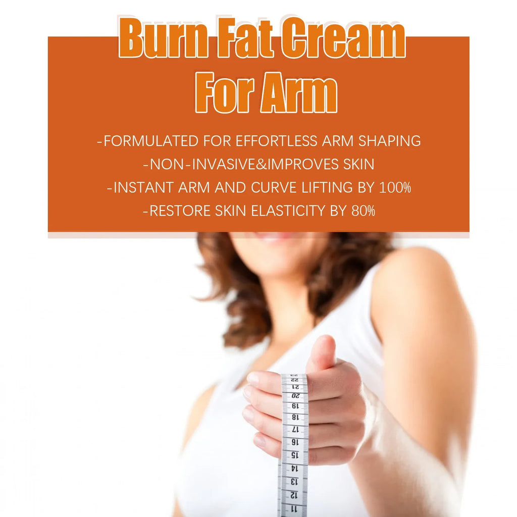 Arm Slimming Cream Fat Burning Loss Weight Sculpting Shaping Body Lines Firming Lifting Thin Legs Tummy Anti Cellulite Ointment
