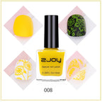 Black White Nail Art Stamping Polish 10ml 30 Colors Stamping Plates Polish Stamping Gel No Smudge Top Oil Colorful Nail Varnish