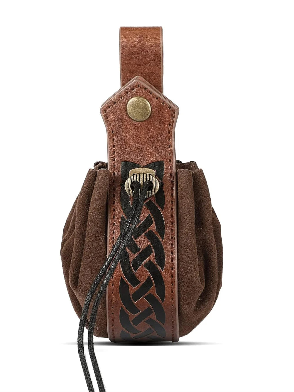 6pcs Renaissance Costume Set Belt Pouch Waist Bag Fanny Pack Cork Potion Bottle Halloween LARP Cosplay Costume Party Accessories