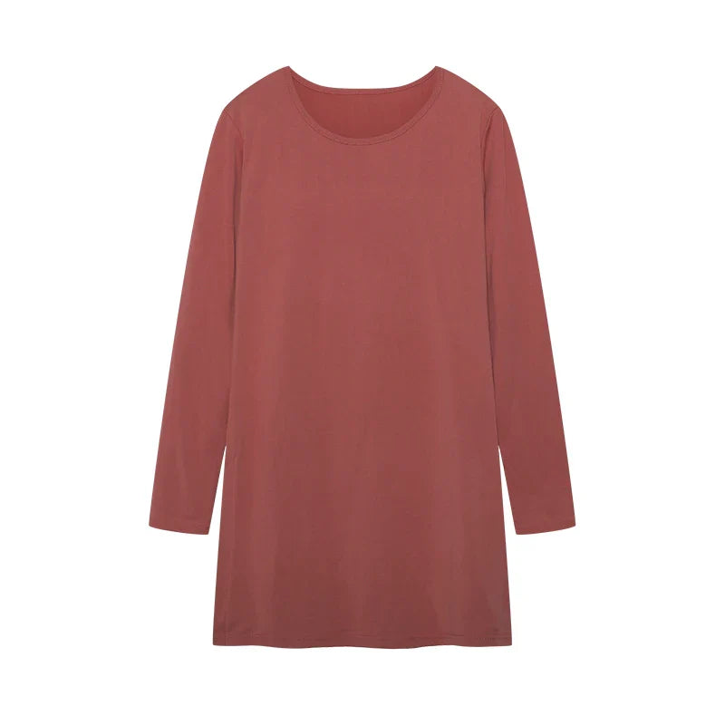 2023 Cross border Foreign Trade Europe and America Spring and Autumn New Children's Long Sleeve Slim Fit Slim Split Long T-shirt