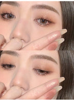 4Color Eyeshadow Palette Blush Eyeliner Eyeshadow Highlight Contour Palette Eyes Makeup Cute Beauty Cosmetics