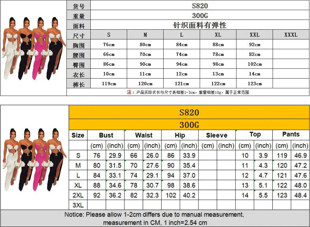 Customized Sexy Strapless Hollow Out Women Dress White Sleeveless High Slit Dress Female Autumn Skinny Elegant Party Clubwear 20