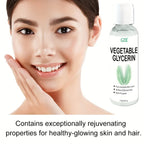 GZE Vegetable Glycerin, 100% Pure, Versatile Skin Care, Softening and Moisturizing, Multi-PURPOSE AND VERSATILE SKIN CARE