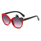 Disney Minnie Mouse Girls Sunglasses Figure Anime Kawaii UV Protection Summer Sunglasses Cute Funny Glasses Toys Birthday Gift