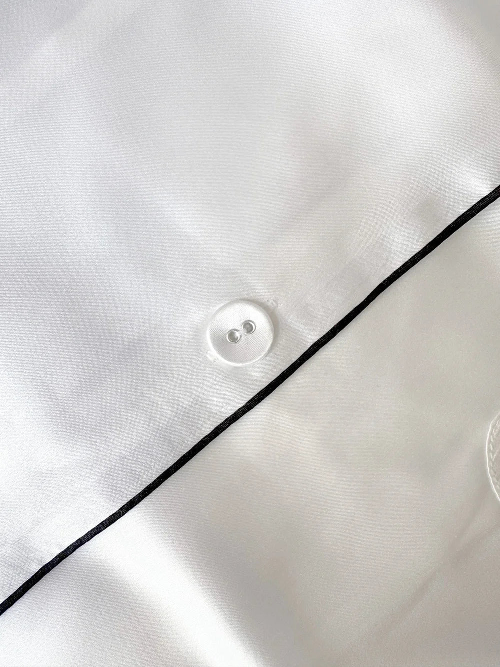 100% Real Mulberry Silk Womens Pajamas Set Sleepwear Pjs Button Down Short Sleeve Shirt Top and Shorts Loungewear 2 Piece M-4XL