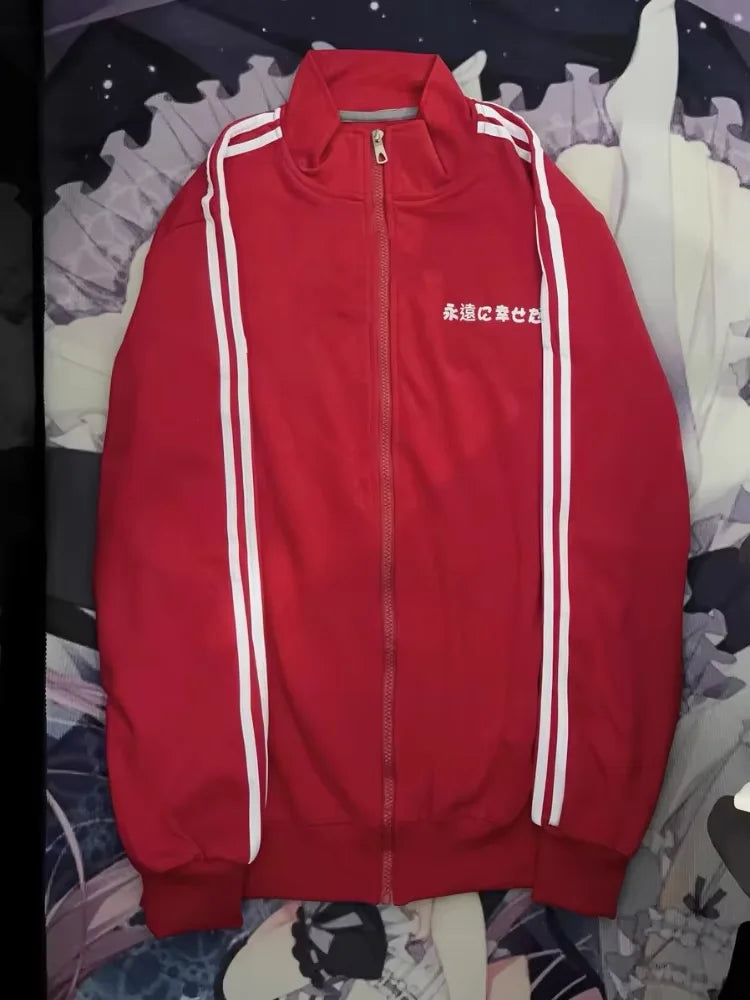 Black Cute Sweatshirts Coat Women's Clothing Stand Neck Zipper Jackets Y2k Tops Fashion Casual Hoodies Ropa Mujer Chic