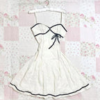 Grunge Punk Gothic Fairycore Emo Girls Dress Sexy Slim Lace Chic Fashion Aesthetic Women's Dresses Harajuku Retro Y2K Streetwear