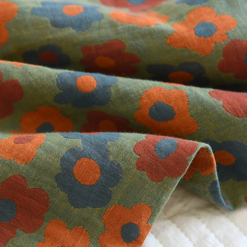 2025 New Spring/Summer Pajamas Three Piece Set Thin 100%Cotton Crepe Ladies Short Sleeves+Shorts+Pants Flip Collar Home Suit Set