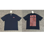 ARTE T-shirts Men Women Couples Streetwear High Quality Print Round Neck Short Sleeve Arte Top Tee One Day Shipped Out