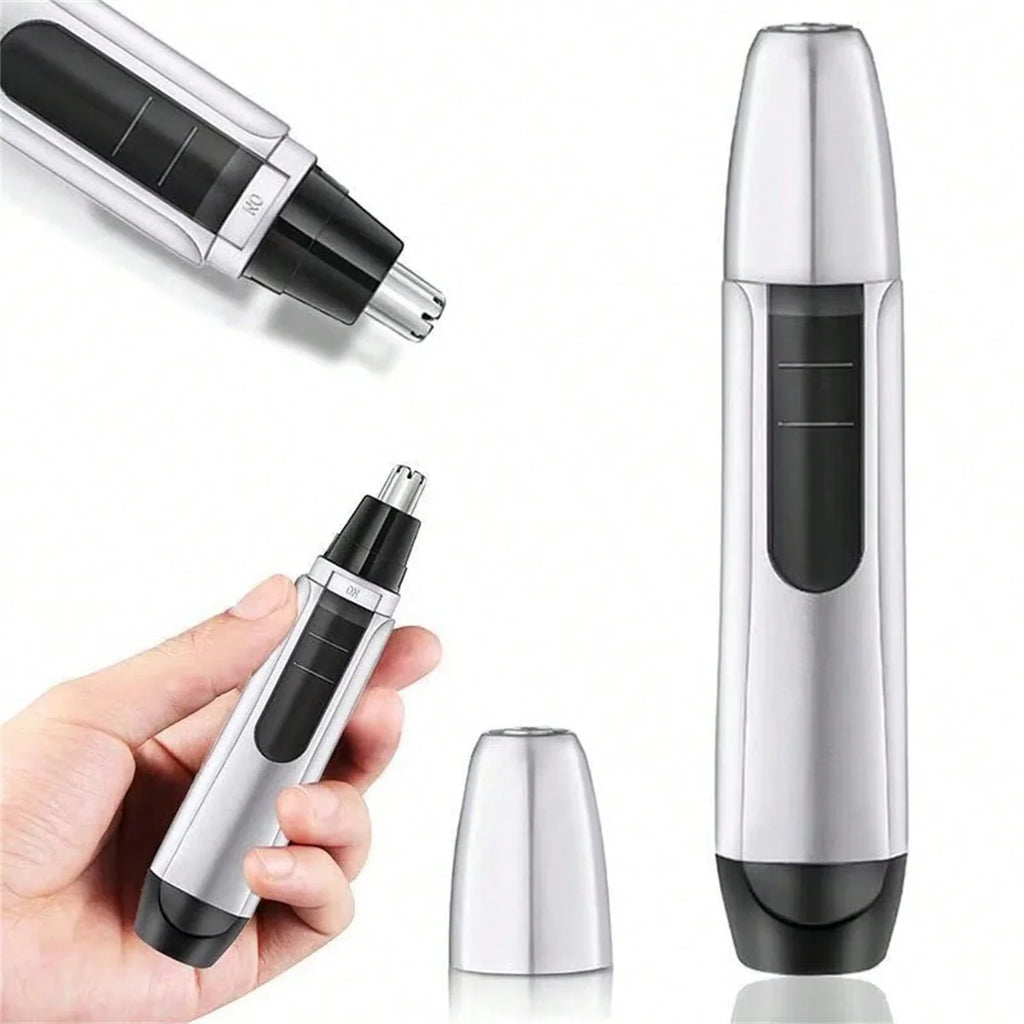 Electric Nose Hair Trimmer Unisex Implement Shaver Clipper Neck Hair Cutter Men's Shaving Tool Portable Clean Trimer