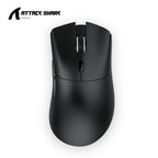 Attack Shark 18000DPI Wireless Mouse, 1000Hz,PAW3311,Bluetooth Tri-mode Connection, R1 Macro Gaming Mouse