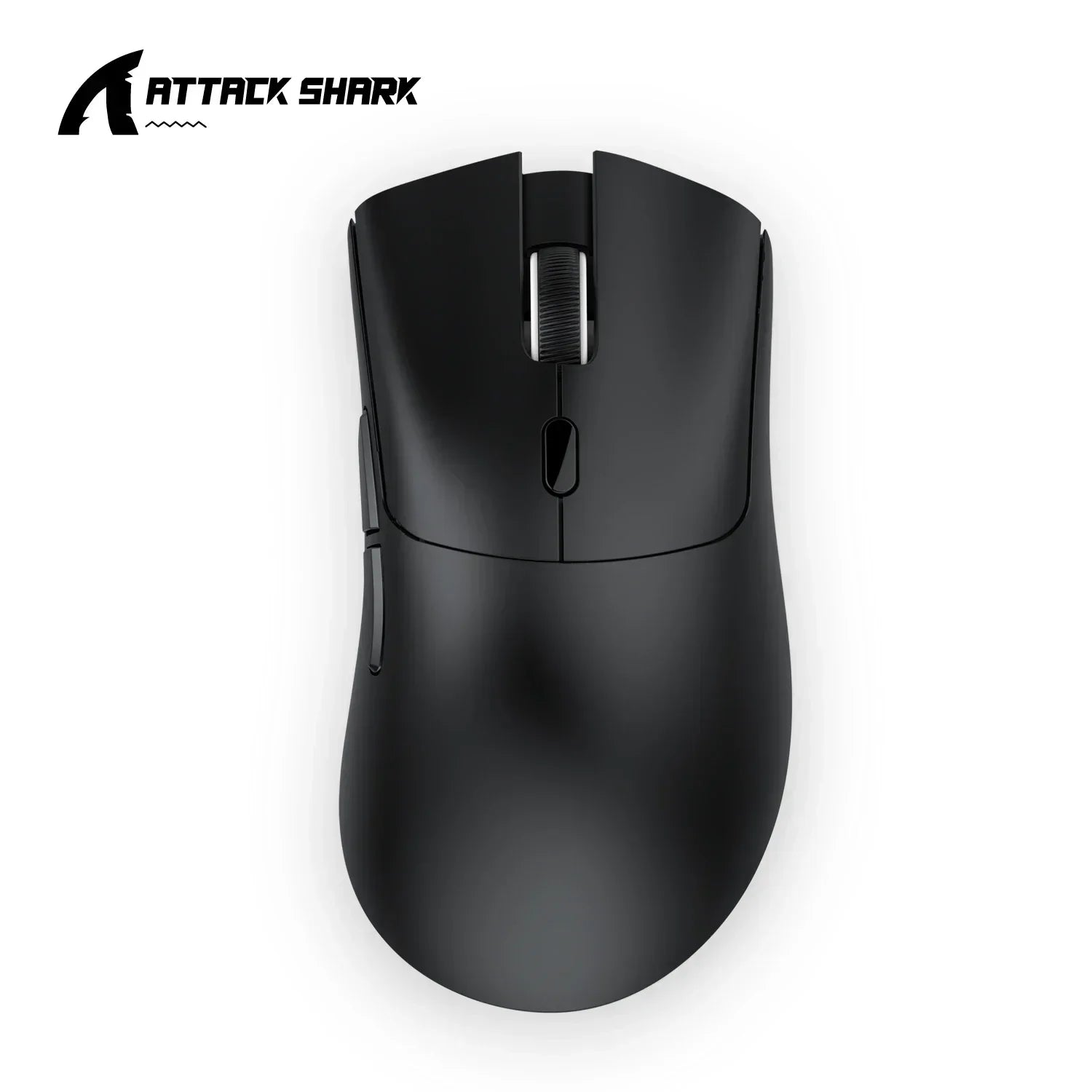 Attack Shark 18000DPI Wireless Mouse, 1000Hz,PAW3311,Bluetooth Tri-mode Connection, R1 Macro Gaming Mouse