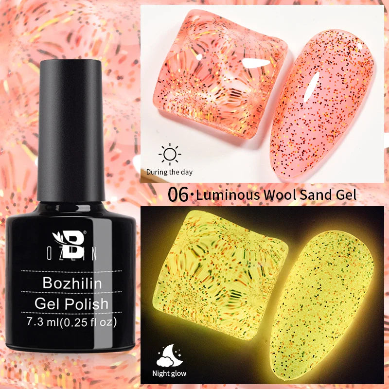 AWStorG15ml 2 IN 1 Crystal Top Coat Transparent Soak Off UV LED Nails Art Manicure Gel Nail Polish Varnishes Primer Function Gel