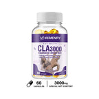CLA 3000mg - Boost Energy, Improve Muscle Mass, and Boost Metabolism - Non GMO