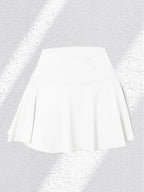 3Pack Dopamine Pockets Tennis Skirts for Women Fitness Skinny Pleated Skirt Outdoors Corset Pockets Shorts High V Waist