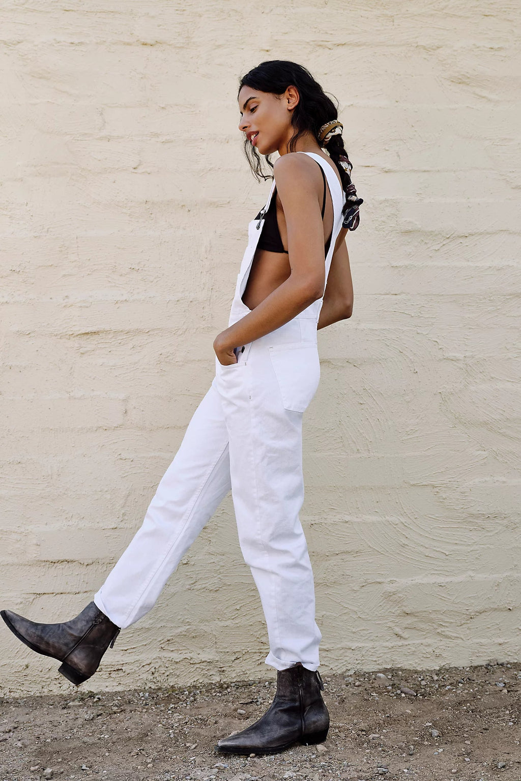 Casual Women Summer Vintage Retro Denim Long Jumpsuit Spaghetti Strap Straight Romper Pants Baggy Bib Overalls Jumpsuits