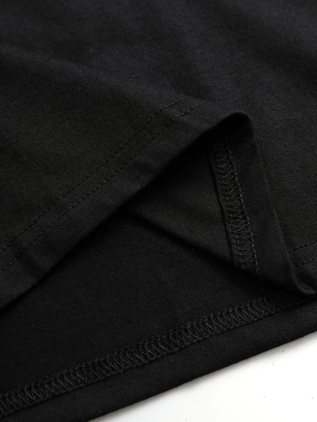 Cotton Blend Short Sleeve ME Letter Print Crop T-Shirt - Soft Semi-Sheer Micro Elasticity Crew Neck Sexy Style