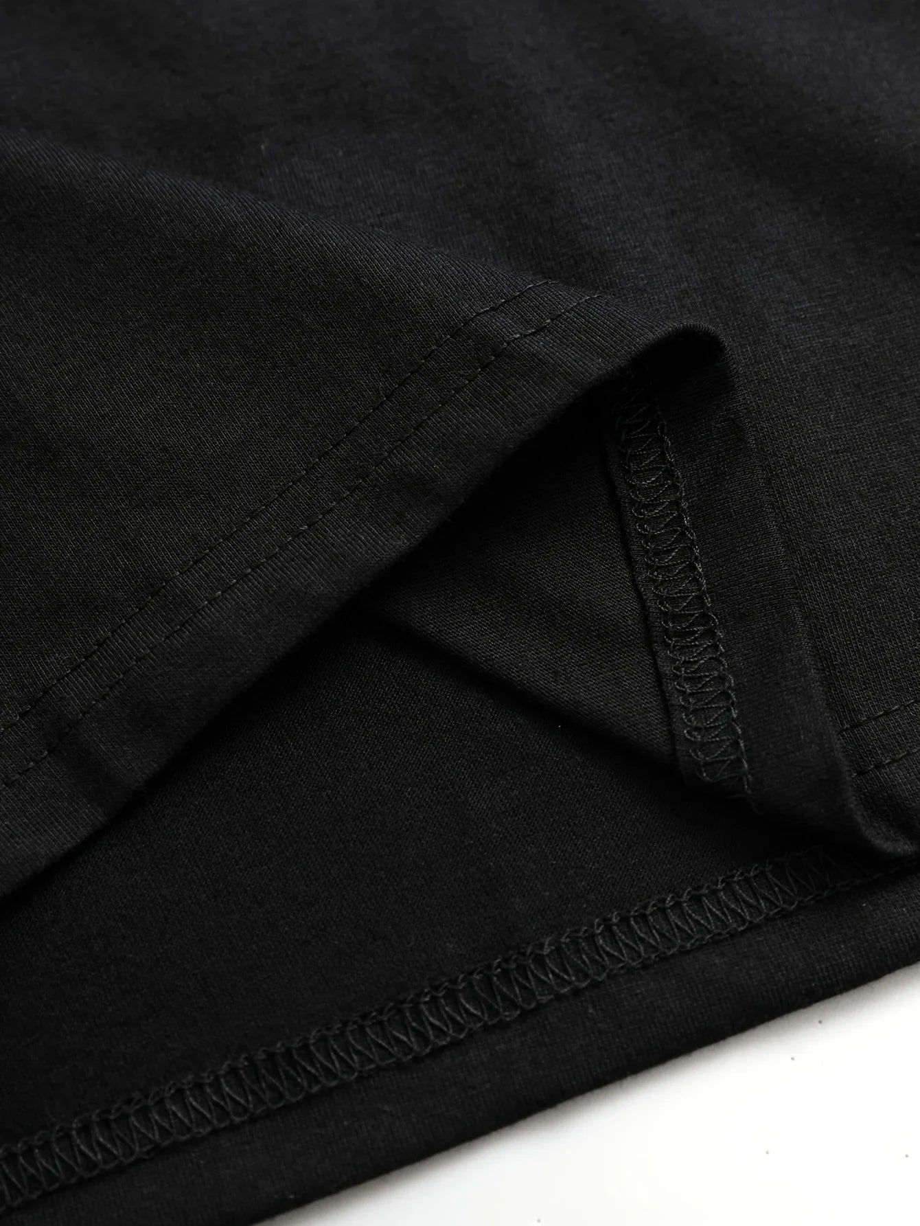 Cotton Blend Short Sleeve ME Letter Print Crop T-Shirt - Soft Semi-Sheer Micro Elasticity Crew Neck Sexy Style