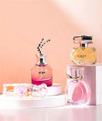 Classic Brand Perfume Women Eau de Parfum Femme 100ml Club De Nuit Perfumes Feminino Gift Box 4Pcs Set Floral Fruity Scent Spray