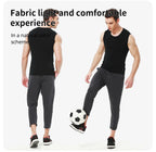 3/1 Pack Men's Cotton Sleeveless Vest Young Men's Wide Shoulder Sports Fitness Slim Top Solid Color Joker Tight Vest Parent-chil