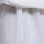 Elegant Girl Fluffy Dress Flower Baby Wedding Ceremony Costume Birthday Outfits White 1st Communion Tutu Gown Kids Gala Clothes