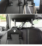 2024 Car Seat Headrest Hook Hanger Storage Organizer  Universal for Handbag Purse Coat Cell Phone Car Interior