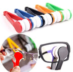 10/5/1pcs Portable Multifunctional Glasses Cleaning Rub Eyeglass Sunglasses Spectacles Microfiber Cleaning Brushes Wiping Tools