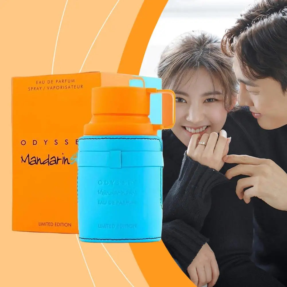 100 Ml Armaf Odyssey Mandarin Sky Eau De Parfum Perfume Man, Fresh And Citrus, Durable And Sophisticated Aroma