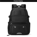 basketball sports backpack with shoe compartment man soccer bag boys football school bag black large capacity school backpack