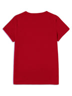 butterfly  print t-shirt, short sleeve crew neck casual top for summer & spring, women's clothing