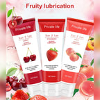 60-100ML Strawberry Flavored Edible Lubricant Sex Oral Water Base Silicone Lubrication Silk Touch Anal Orgasm Gel Gay Sex Oil