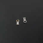 1PC Little Star Moon Snake Crystal Charms Pendant Helix Daith Earrings for Women Hanging Matching Piercing Lobe Tragus Jewelry