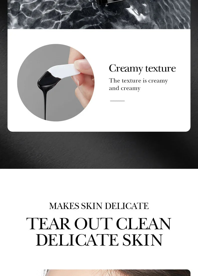 Blackhead Remover Mask Bamboo Charcoal Shrink Pores Acne Black Head Removal Cream Nose Cleansing Black Peel Off Masks Skin Care